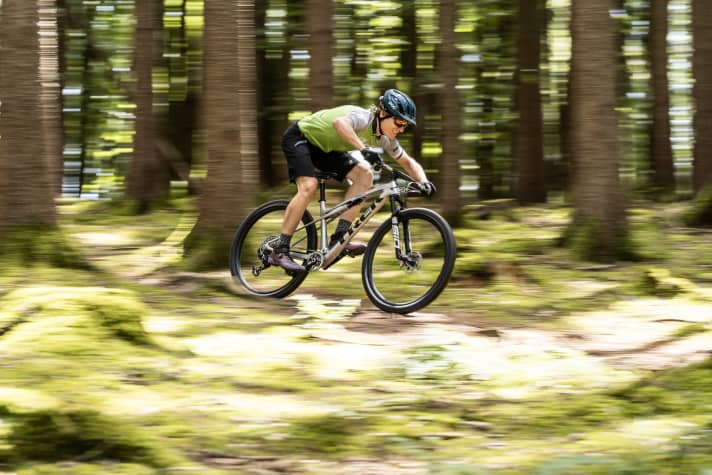 Trek supercaliber top mountain bike