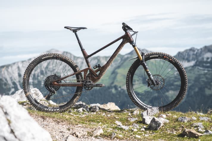 Das Scor 4060 LT GX für 6899 Euro. BIKE-Testurteil: Sehr gut - 195 von 250 Punkten