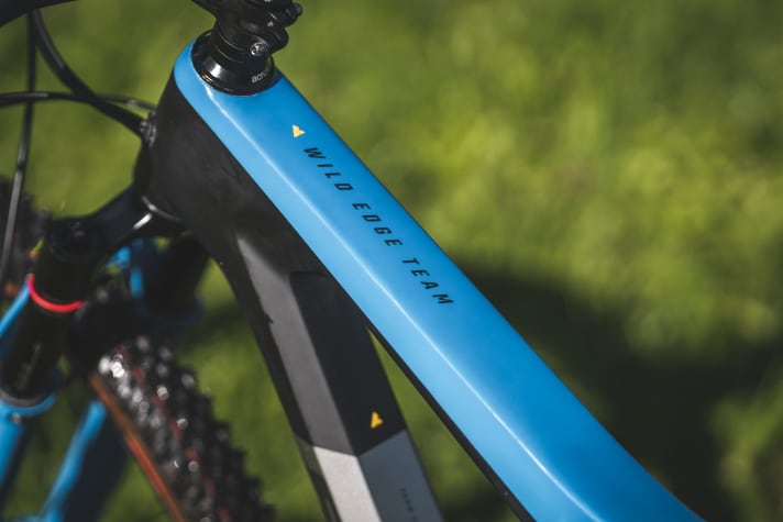 Bulls not only equips team riders with the top model of the Wild Edge, but also offers it for sale to hobby racers.