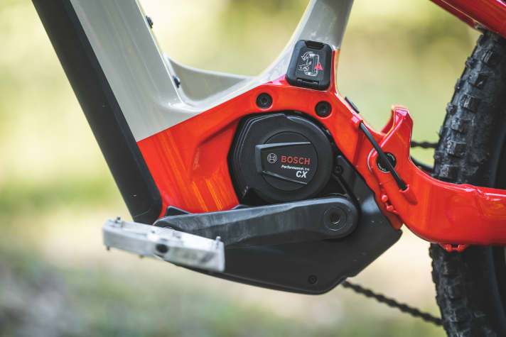 The absolute classic on the market: Bosch's Performance Line CX is powerful, efficient and impresses with perfect modulation. Weight: 2.9 kilos // max. torque according to manufacturer: 85 Nm // max. power according to manufacturer: 600 watts