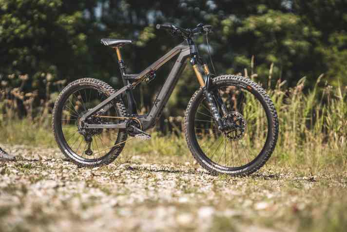 The last M1 e-bike in the BIKE test was the AM.SX.400 with Bosch's Performance SX.