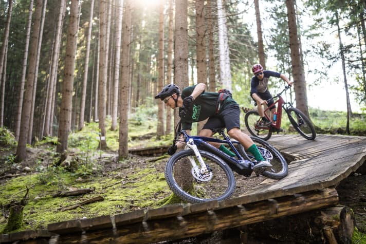 The Hercules is lively and uncomplicated to ride, it's even a bit of fun. However, extreme terrain is not the strength of this handy bike.