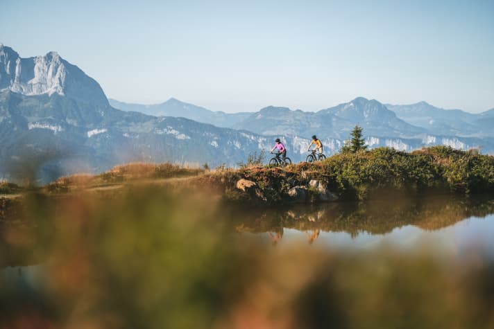 Whether on gravel paths or tame trails - with a beginner hardtail like the Marin Team Marin 1, you are ideally equipped for your first attempts at mountain biking.