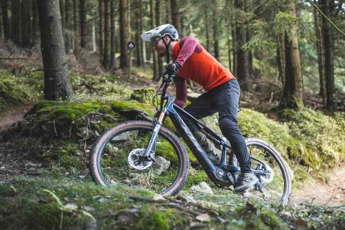 With the new Eco+ mode, e-MTBs should feel even more like classic bikes. This is particularly interesting for bikes with an SX motor.
