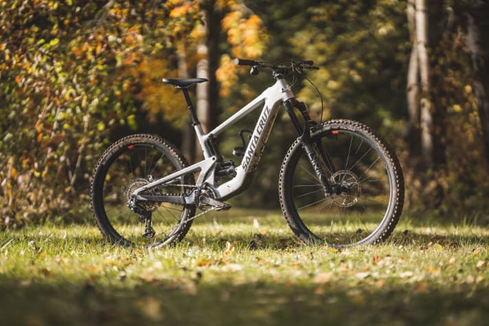 Santa Cruz Heckler SL C GX AXS // 160/150 mm // 29/27.5 inch // 19.3 kg // 9799 Euro