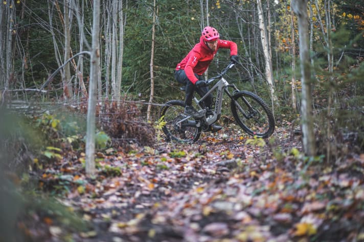 Das Handling des Heckler SL ist ausgewogen.