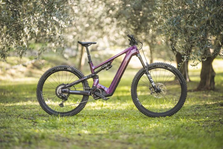 The top model Flyer Uproc X 8.70 costs 7999 euros and weighs 25.1 kilos.