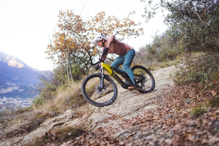 At €10,999, the Scott Patron ST eRide 900 Tuned is the most expensive bike in the range of dream bikes.