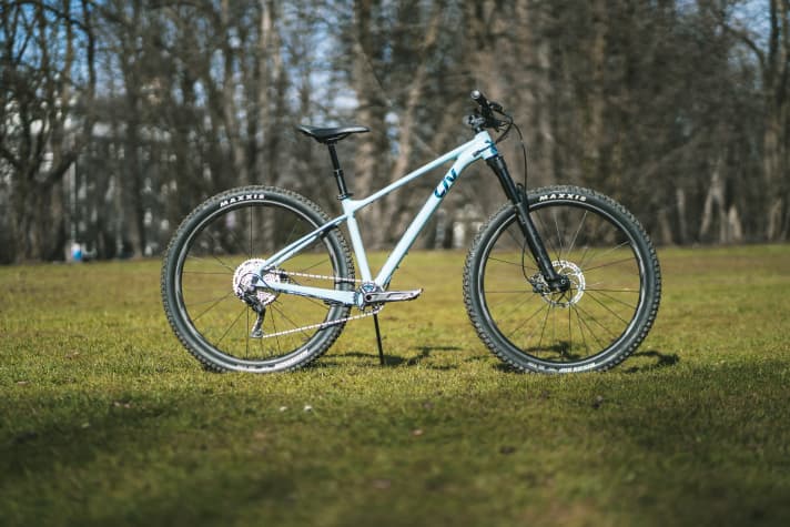 Liv Lurra // 13,52 kg // 130 Millimeter Federweg // 29-Zoll // 1399 Euro // Aluminium