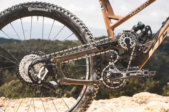 Nicolai Nucleon 16 mit Supre Antrieb im Test Bike mit Kettenreaktion BIKE