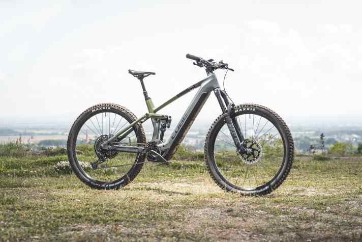 The Cube Stereo Hybrid 140 TM on test