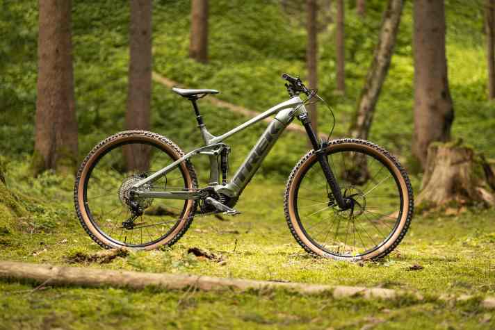Trek Rail 7 Gen3 // Bosch Performance CX // 625 Wh // 160/150 mm // 29 inch // 24.3 kg // 5999 euros