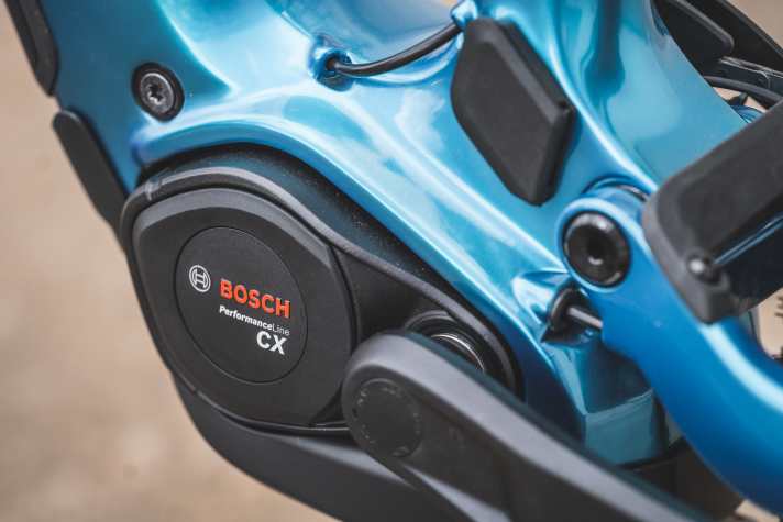 Mit an Bord: Der brandneue Bosch Motor Performance Line CX 2025.