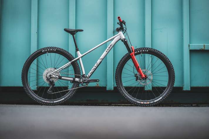 The Cube Reaction TM 2025 already looks like it's ready for challenging trail descents