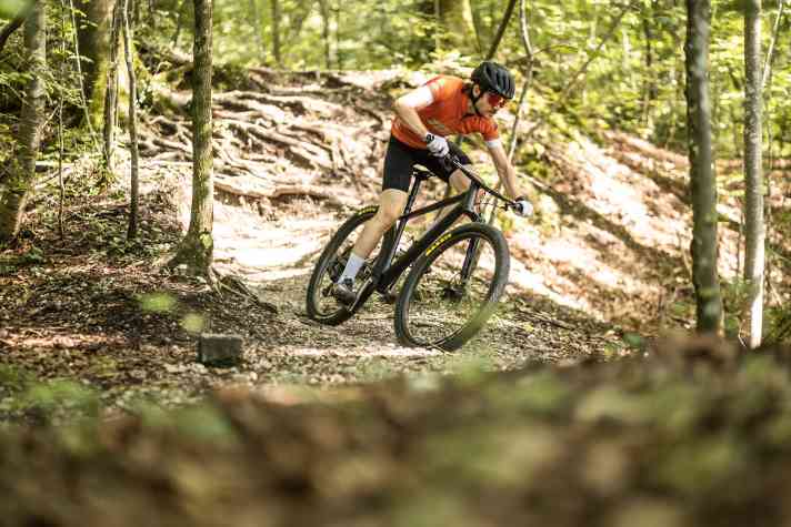 The Bik Aahead The Frame scores the most points in the test for its versatile character and low weight.