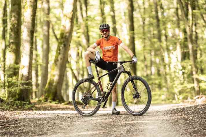 The Lab71 version of the Cannondale Scalpel HT is strictly limited and sinfully expensive.