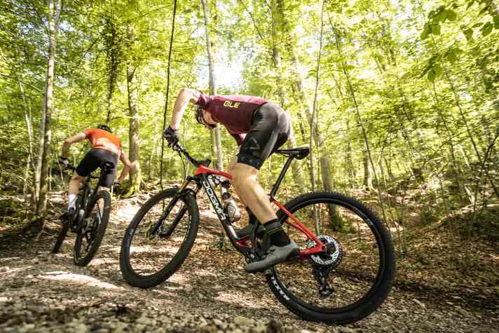 The fastest hardtail mountain bikes in the world fight a fierce battle, especially on the climbs.