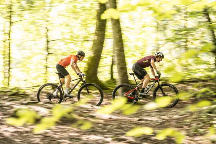 Fitnesstraining ist die Basis für jeden erfolgreichen, gesunden, schnellen Mountainbiker.
