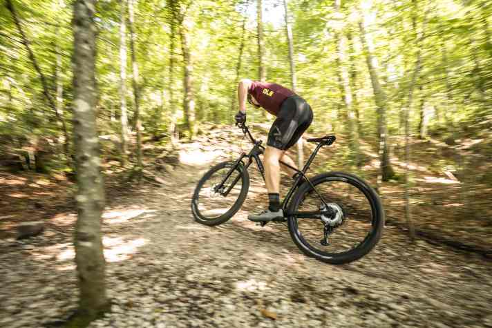Racers can also get good bikes for less money. The price of the Storck Rebel.4 is a challenge to the competition.