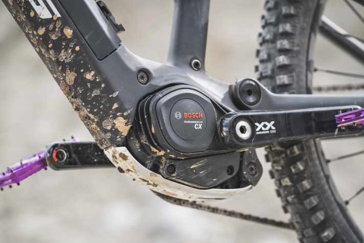 The new Bosch Performance CX doesn't look so incredibly new.