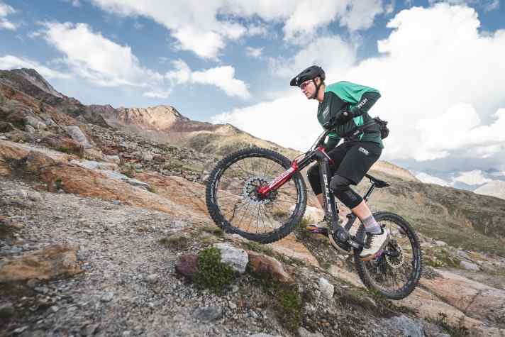 Nachlauf? An all unseren Testbikes mit dem neuen CX haben wir den Extended Boost im EMTB-Modus vermisst.