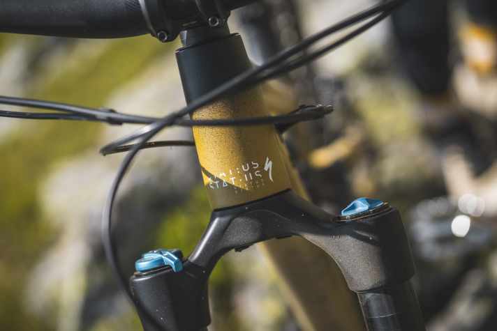 Status, Status, Status, Status: Bei Lackierung und Artwork war Specialized kreativ.