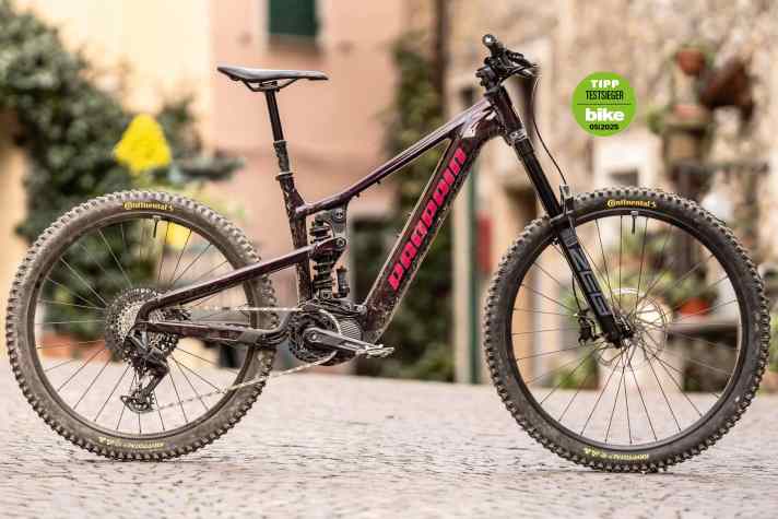 A little short on range but otherwise an all-round success. The Ekano 2 from Propain takes first place in our test of affordable e-freeriders.