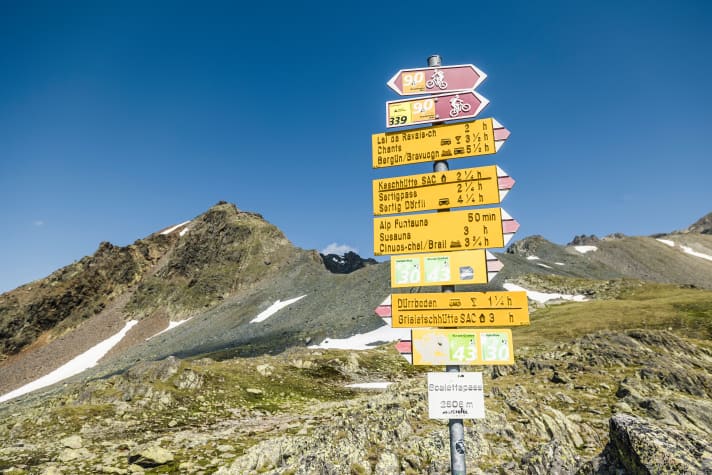 Graubünden should serve as a role model for all other cantons. And the motto here is: trail sharing!