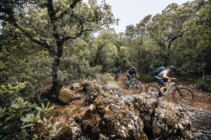 Tacchi is what the locals call the high plateaus in the Gennargentu massif. The paths up there are lonely and wild.