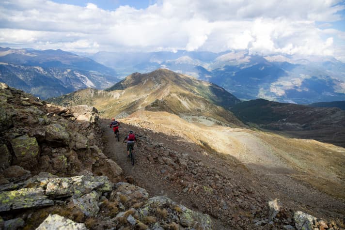 Piz Chavalatsch: A tremendous natural experience, but one that you have to work for.