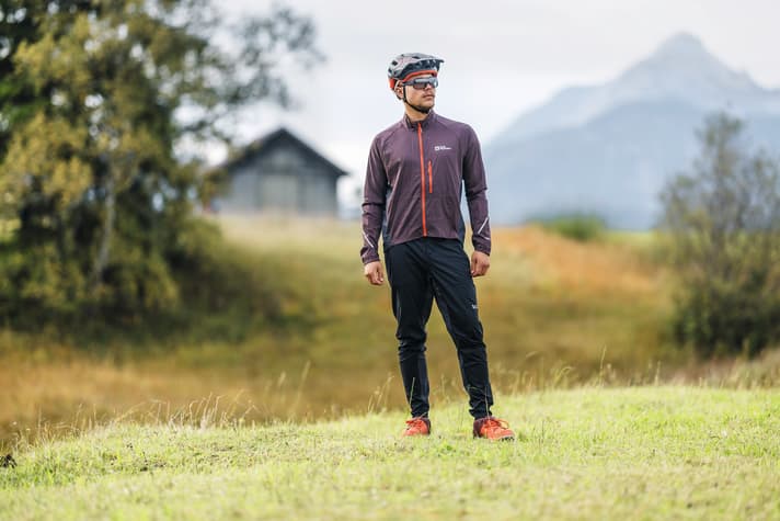 Extrem leichte Kombi für sportliche Einsätze