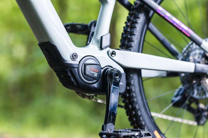 Bosch Performance Line SX // 55 Nm // 2,1 kg