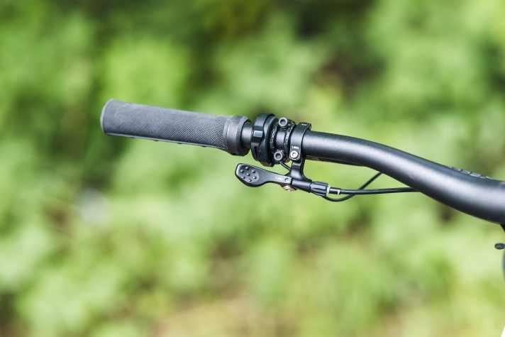 Fazua's ring control does not provide clear feedback. This means that it is often unclear whether you have given the command to change the U-stage or not.