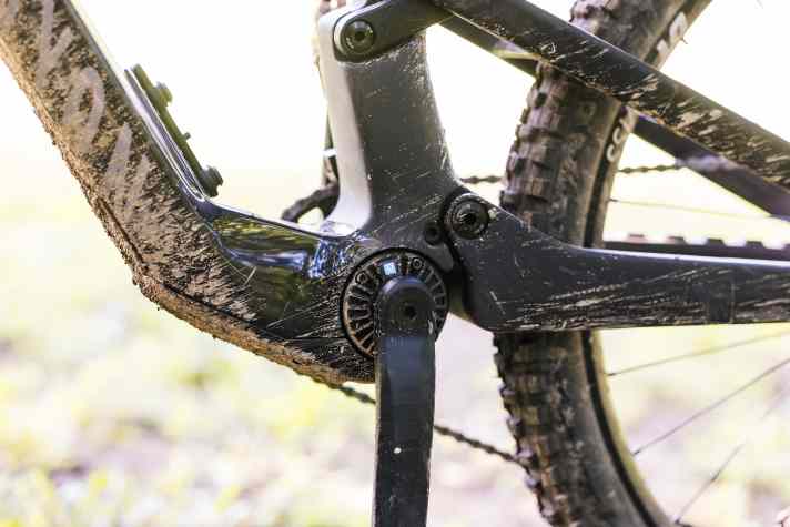 Der Motor von TQ fällt optisch kaum auf und bleibt auch im Betrieb schön leise.