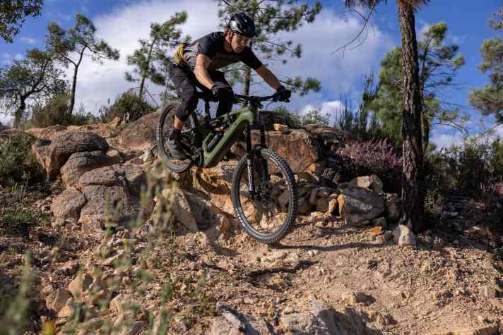 Raues Gelände? Da kann das eOne-Eighty nur Lachen.