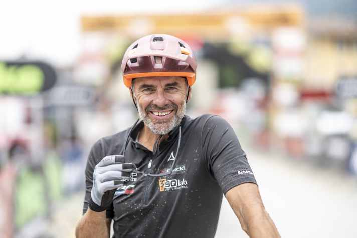 It was Mike Kluge's first start in a stage race. Enthusiastic about the overall experience: "After seven days, you normally say: I've had enough now. But I can immediately imagine riding again next year."