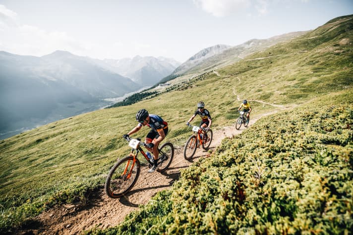 It's not just the scenery on the BIKE Transalp that is one highlight after another