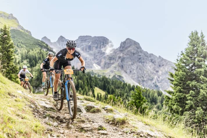 The 2024 BIKE Transalp route will also have around 16,000 vertical metres and 500 kilometres.