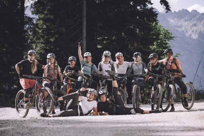 Frauen besitzen ein höheres Regenerationspotential bei langen Einheiten. Im Ausdauersport Biken kommt ihnen das zugute.