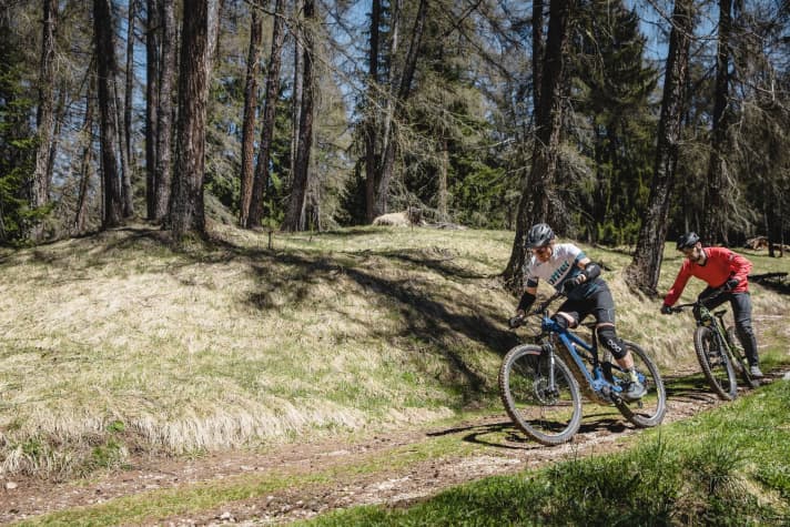 It is obvious that ABS offers advantages to less experienced riders. Can the Bosch ABS also win over our readers with more off-road experience?
