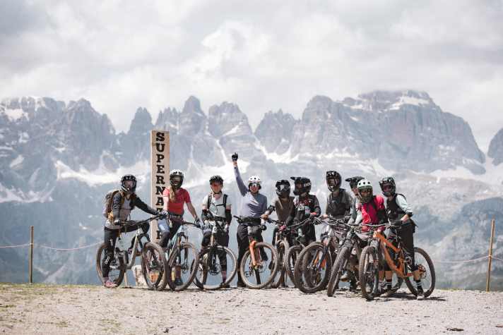 The Bike Arena Dolomiti Paganella has built another new trail for us this year: the 5.5 kilometre long Duel!
