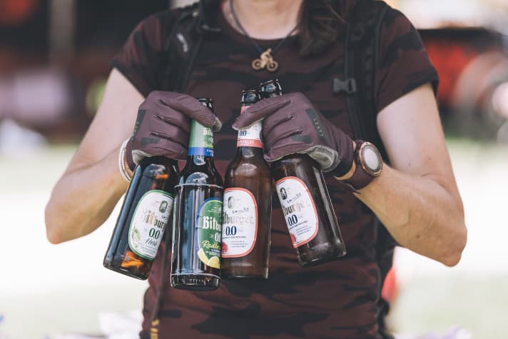 Cool refreshment in between.