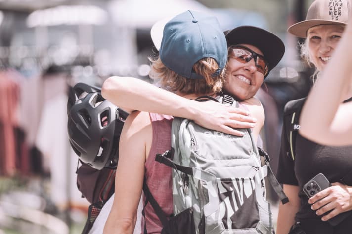 It was great, the BIKE Women Camp 2022.