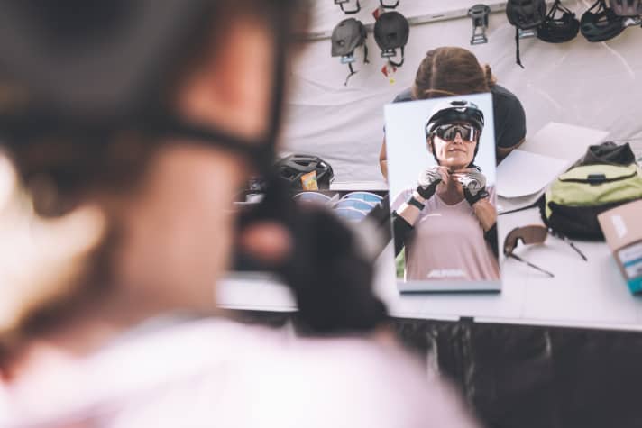 Style check at Alpina.