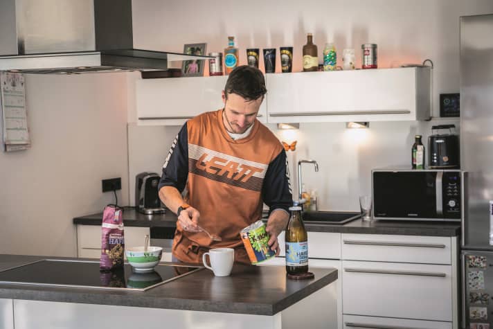 Albert's behind-the-scenes video series provides private insights into his everyday life as he prepares for the big challenge with 3000 metres of altitude.