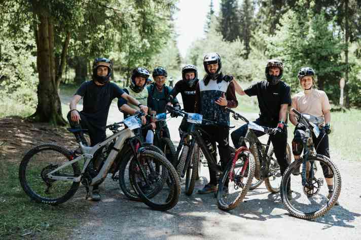 Die Bosch-EMTB-Challenge garantiert Race-Spaß in entspannter Atmosphäre.