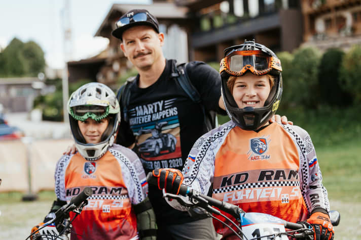 Their parents could probably only dream of how many children are biking today when they were children. And it's not just about the equipment. The riding skills of young kids are also reaching an ever higher level.