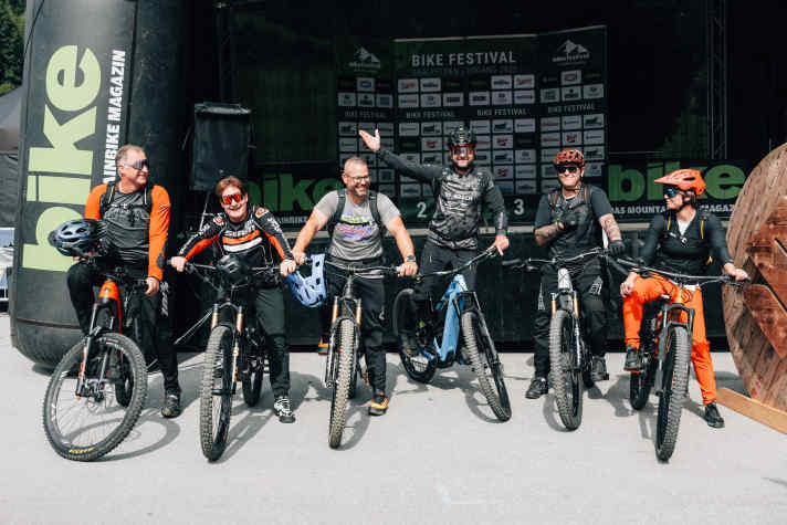 Mister Uphill-Flow Stefan Schlie und seine Flow-Follower