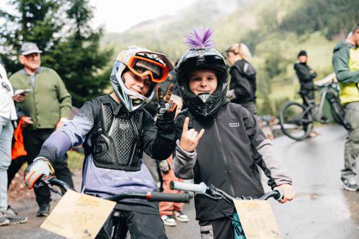 Am finalen Festival-Tag kamen vor allem auch die jungen Fans auf ihre Kosten und zeigten eindrucksvoll, wie gut der Gravity-Nachwuchs ist.