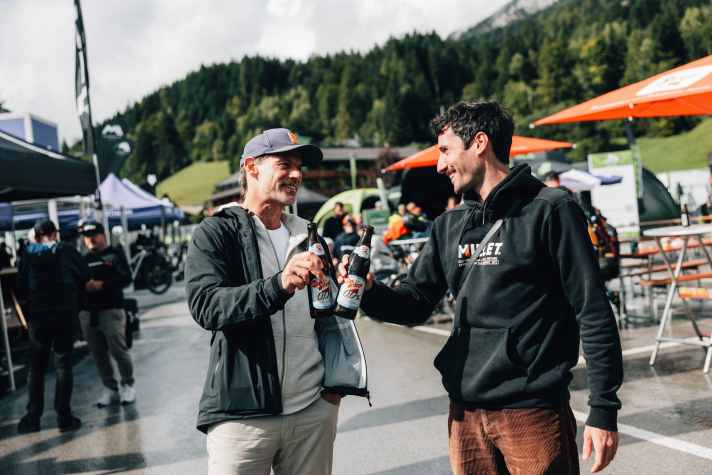 Prost Leogang! Bis zum nächsten BIKE-Festival!